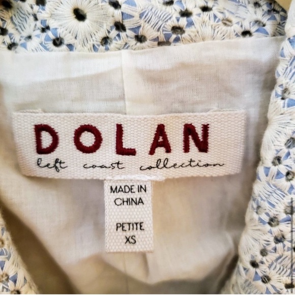 Anthro Dolan Rossi Eyelet Moto Jacket - Picture 6 of 8